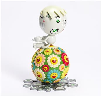 TAKASHI MURAKAMI (1962 - ) Oval (Peter Norton Christmas Project).